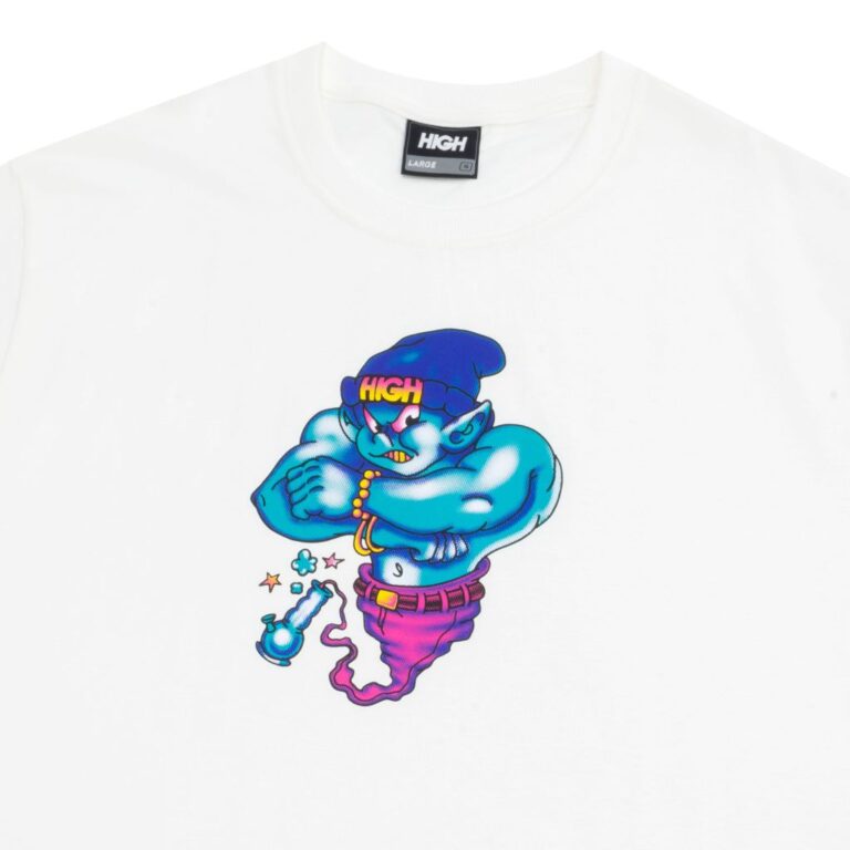 camiseta genius white high company camiseta genius white high company