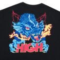camiseta hydra black high company