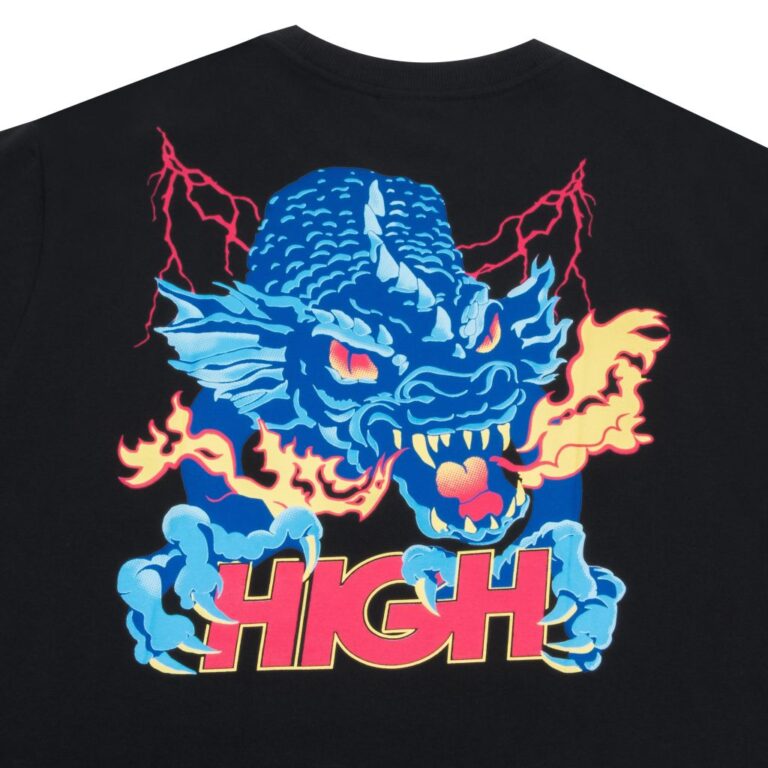 camiseta hydra black high company camiseta hydra black high company