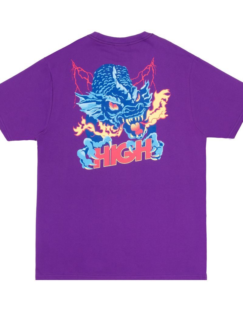 camiseta hydra purple high company