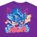 camiseta hydra purple high company