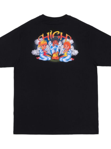 camiseta angels black high company