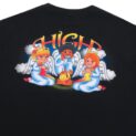 camiseta angels black high company