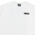 camiseta pinball white high company