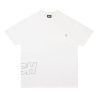 camiseta outline logo white high company
