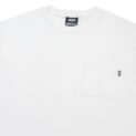 camiseta outline logo white high company