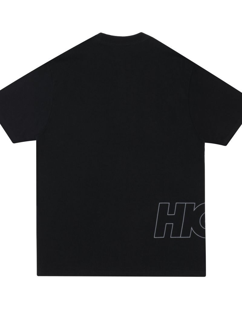 camiseta outline black high company