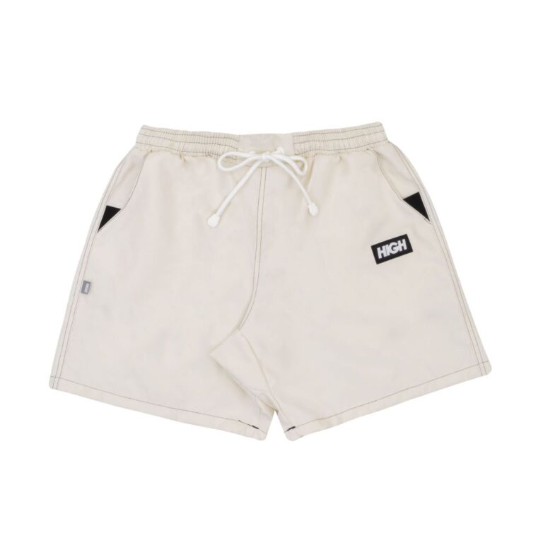 short colored off white high company