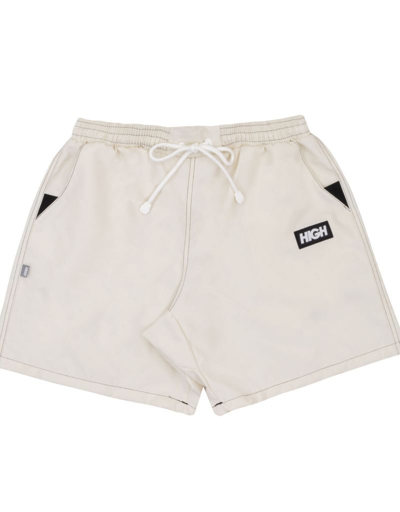 short colored off white high company