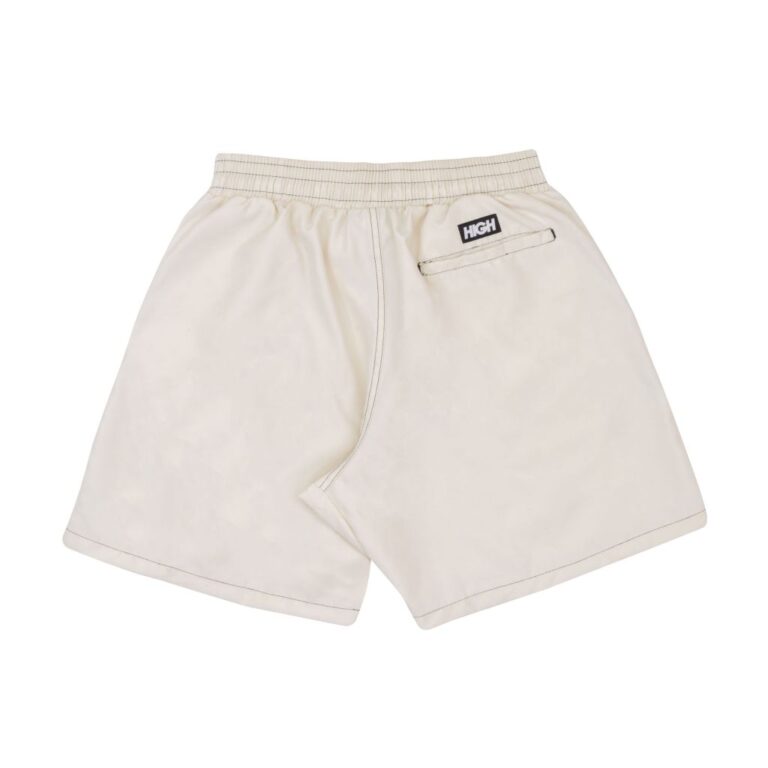 short colored off white high company short colored off white high company