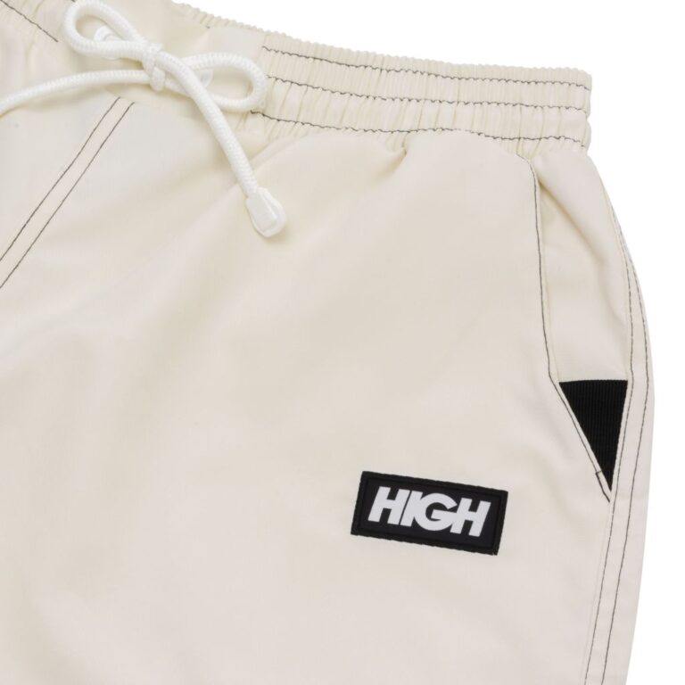 short colored off white high company short colored off white high company