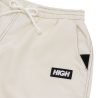 short colored off white high company