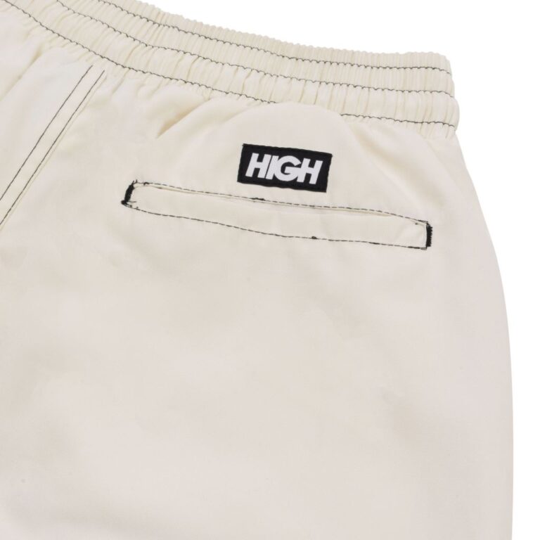 short colored off white high company short colored off white high company