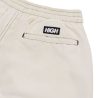 short colored off white high company