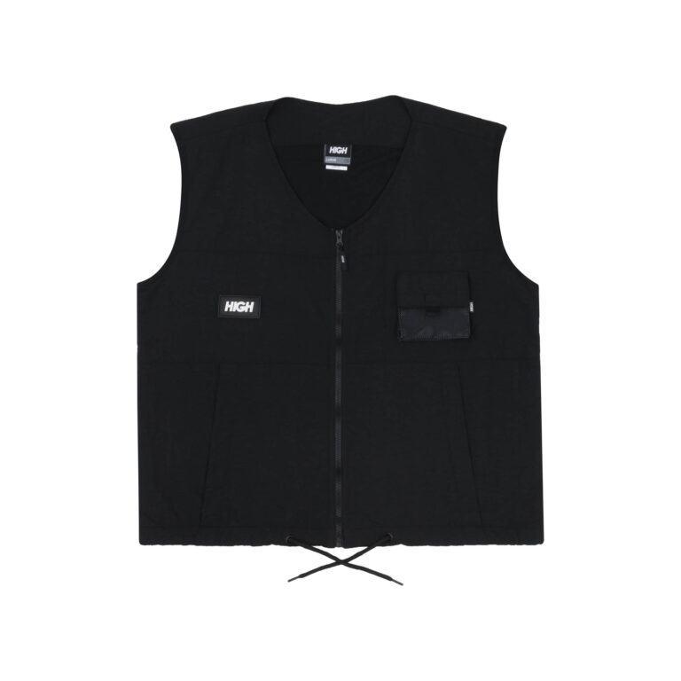 kangaroo vest black high company