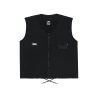 kangaroo vest black high company
