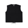 kangaroo vest black high company