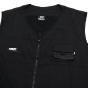 kangaroo vest black high company