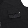 kangaroo vest black high company