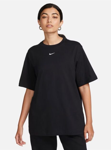 camiseta nike essentials black unissex