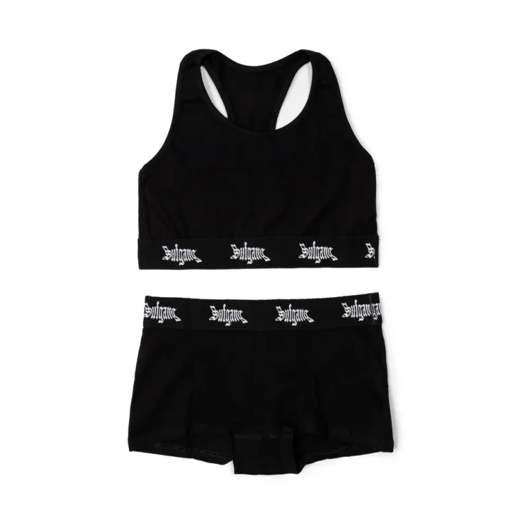 conjunto underwear sufbabys boxer preto