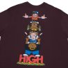 camiseta totem brown high company