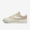 nike court legacy lift beige