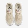 nike court legacy lift beige