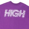 camiseta bubbles purple high company