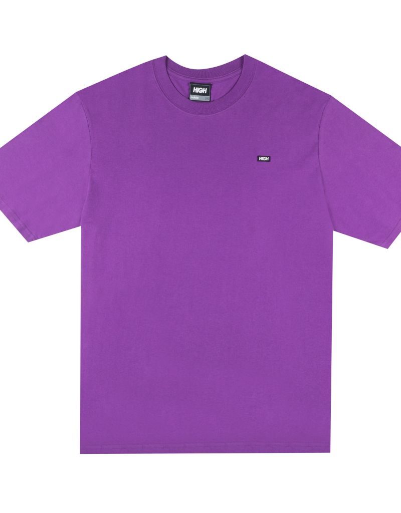 camiseta bubbles purple high company