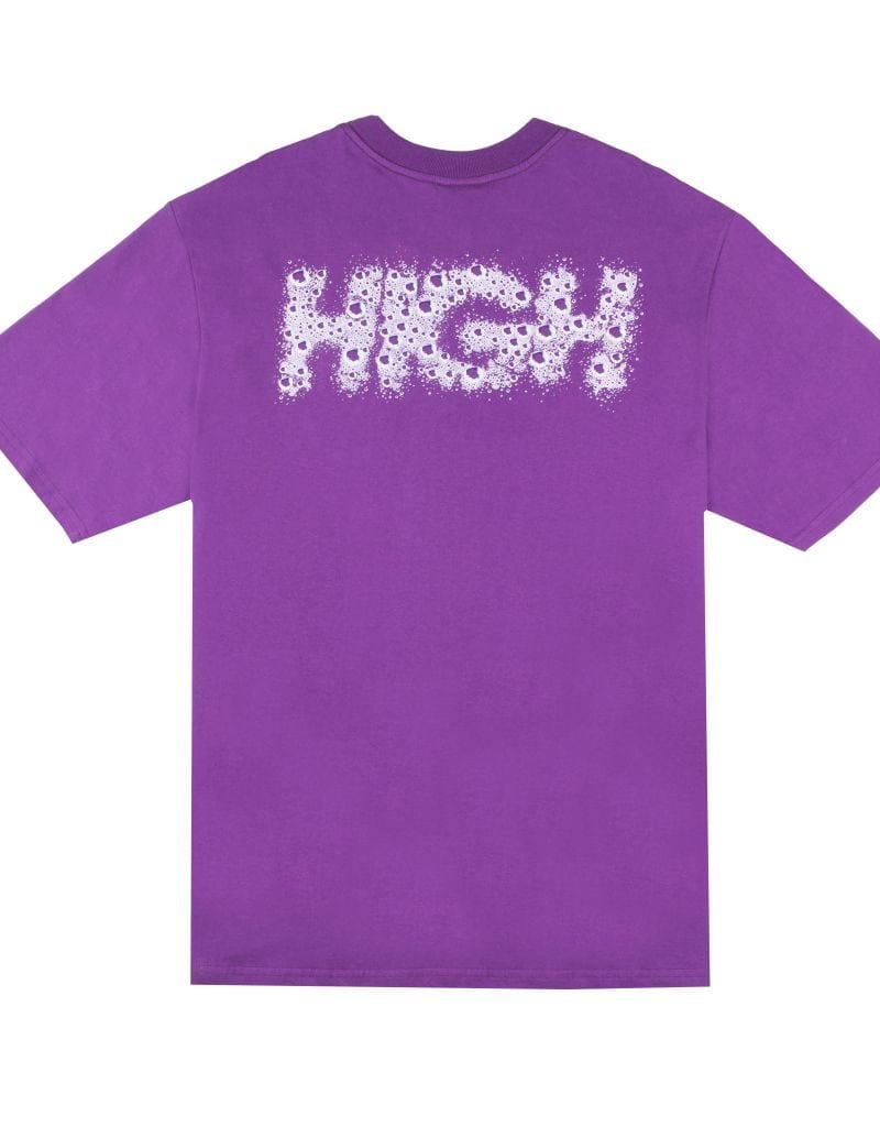 camiseta bubbles purple high company