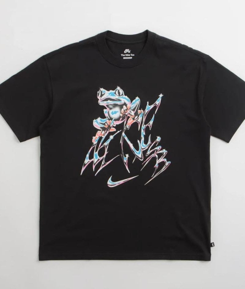 camiseta nike sb lazy gawd black