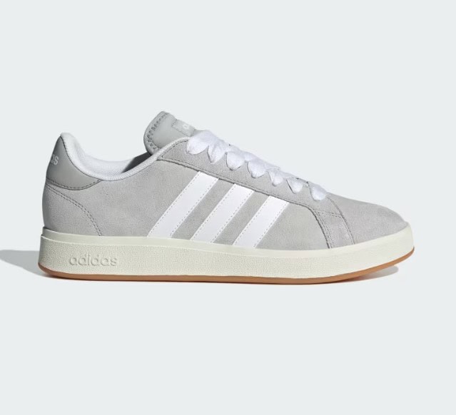 adidas grand court 00s gray