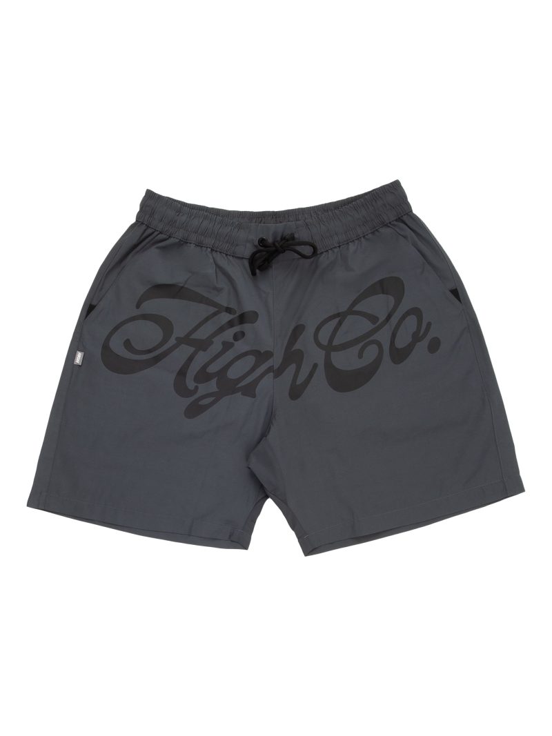 short script grey high company