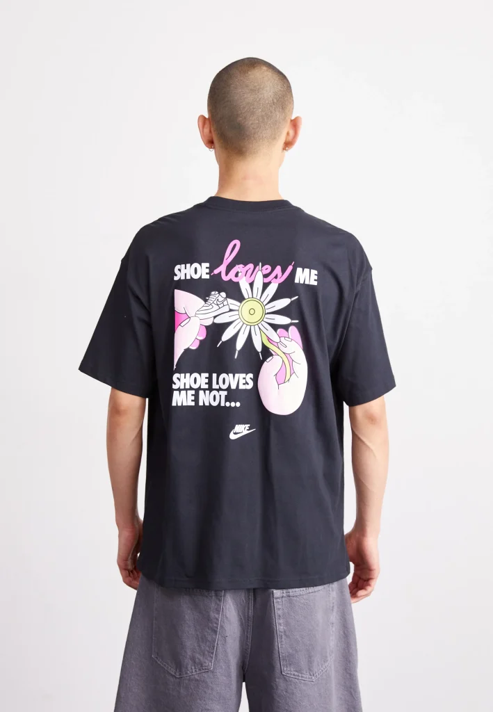 camiseta shoe loves me nike