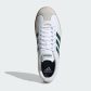 adidas vl court white / green