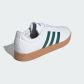 adidas vl court white / green