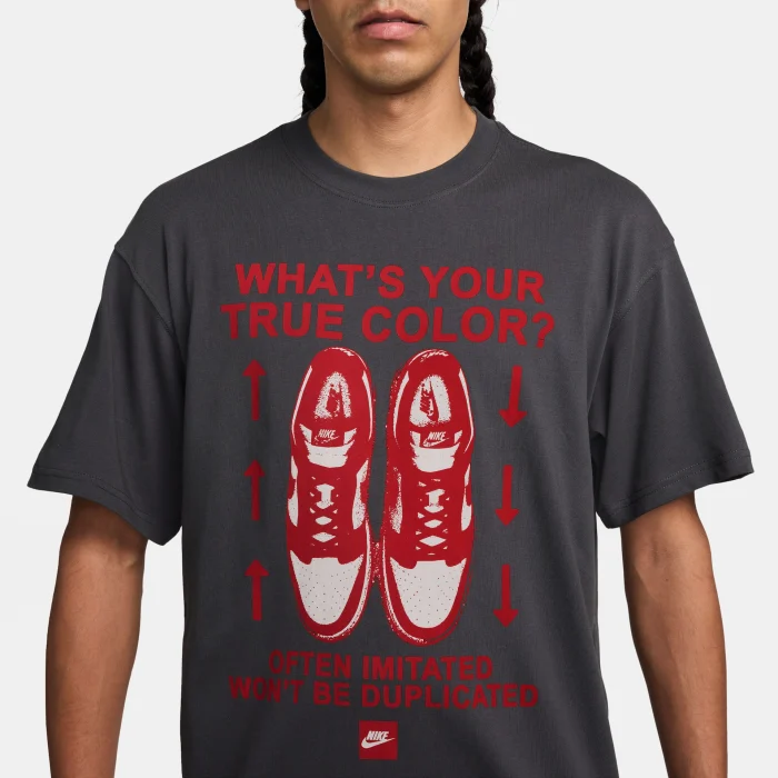 camiseta nike dunk grey/red camiseta nike dunk grey/red