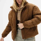 jaqueta bomber em cotelê