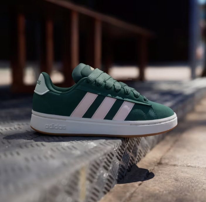 adidas grand apha 00´s dark green