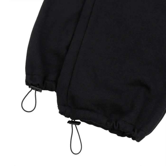 calça cargo fleece pants black disturb calça cargo fleece pants black disturb