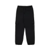 calça cargo fleece pants black disturb