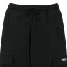 calça cargo fleece pants black disturb