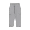 calça cargo fleece pants gray disturb