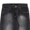 calça faded denim black disturb