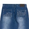 calça faded denim blue disturb