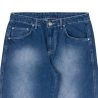 calça faded denim blue disturb