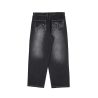 calça faded denim black disturb