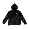 hoodie chain black