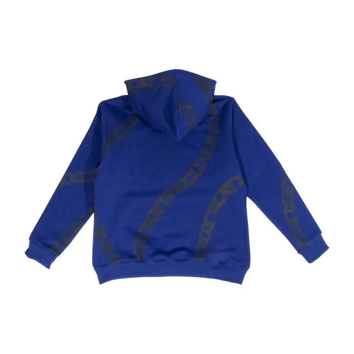 hoodie chain blue high company hoodie chain blue high company